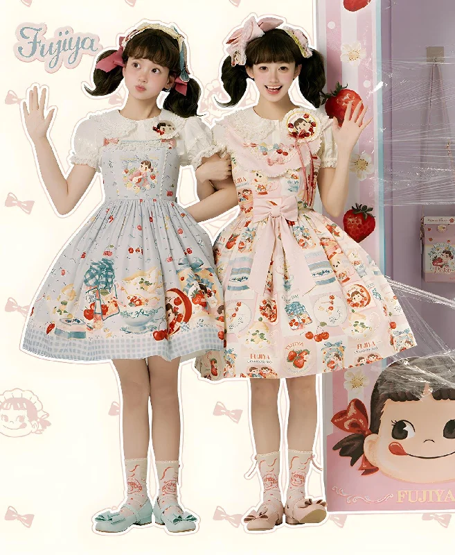 Price Reduction mini dressmini dressSummer Fairy~IP Collab Kawaii Lolita JSK Shirt Candy Box Hat Price Reduction mini dressmini dressSummer Fairy~IP Collab Kawaii Lolita JSK Shirt Candy Box Hat