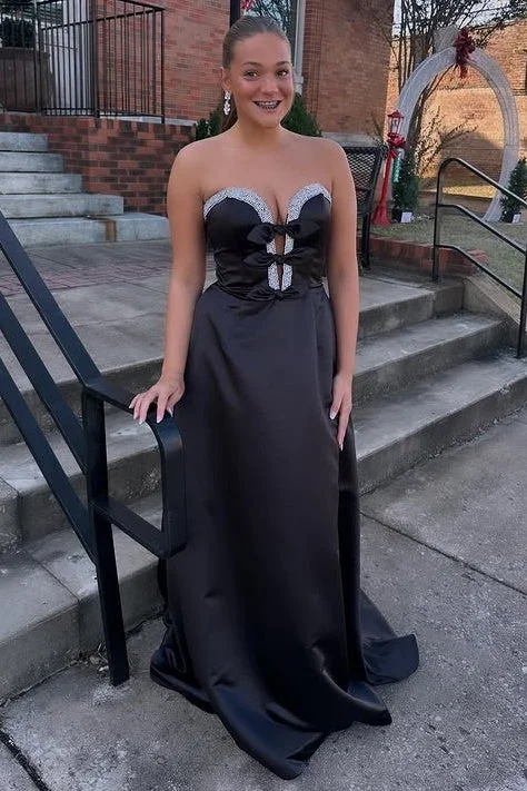 Instant Savings stylish party dressstylish party dressSatin A-Line Sweetheart Starpless Beaded Party Prom Dress Instant Savings stylish party dressstylish party dressSatin A-Line Sweetheart Starpless Beaded Party Prom Dress