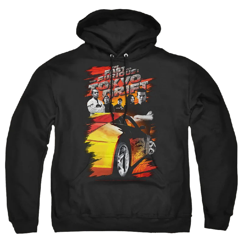 Clearance Items sleek zip-up hoodieFast and Furious Drifting Crew - Pullover Hoodie