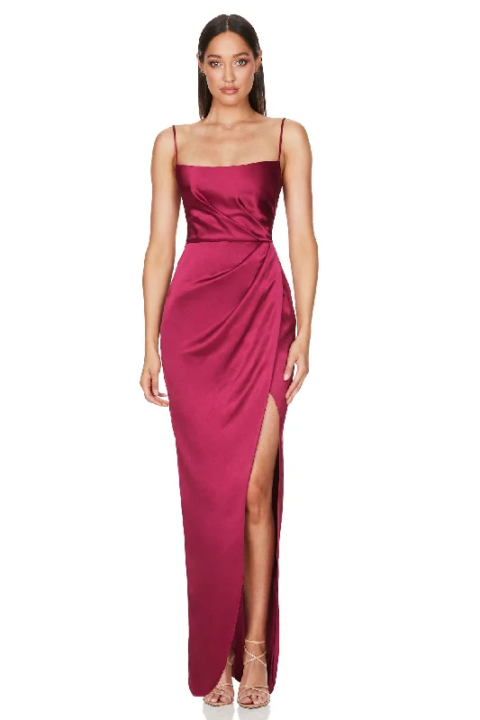 Markdowns casual dresscasual dressNOOKIE Amelia Gown (Raspberry Red) - RRP $299