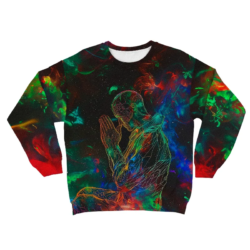 Epic Deals modern athletic hoodiePrayer All Over Print Unisex Sweatshirt