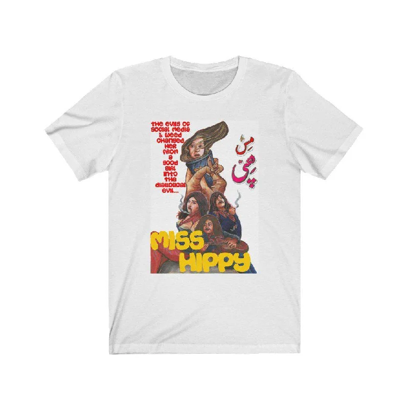 Must-Have Deals high-quality athletic sweatshirtMiss Hippy - Unisex Jersey Short Sleeve Tee Must-Have Deals high-quality athletic sweatshirtMiss Hippy - Unisex Jersey Short Sleeve Tee