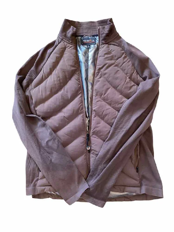 Weekend Special soft coatKerrits new hybrid mauve M ladies jacket B