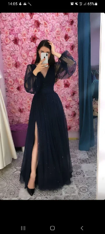 Inventory Reduction casual shift dresscasual shift dressWomen's Black Prom Dress With Puffy Sleeves,Elegant Black V Neck Long Evening Dress Y1083 Inventory Reduction casual shift dresscasual shift dressWomen's Black Prom Dress With Puffy Sleeves,Elegant Black V Neck Long Evening Dress Y1083