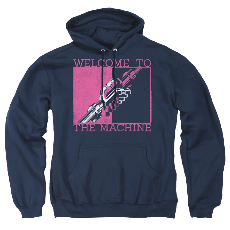 Price Cut zip-up hoodiePink Floyd Welcome To The Machine - Pullover Hoodie