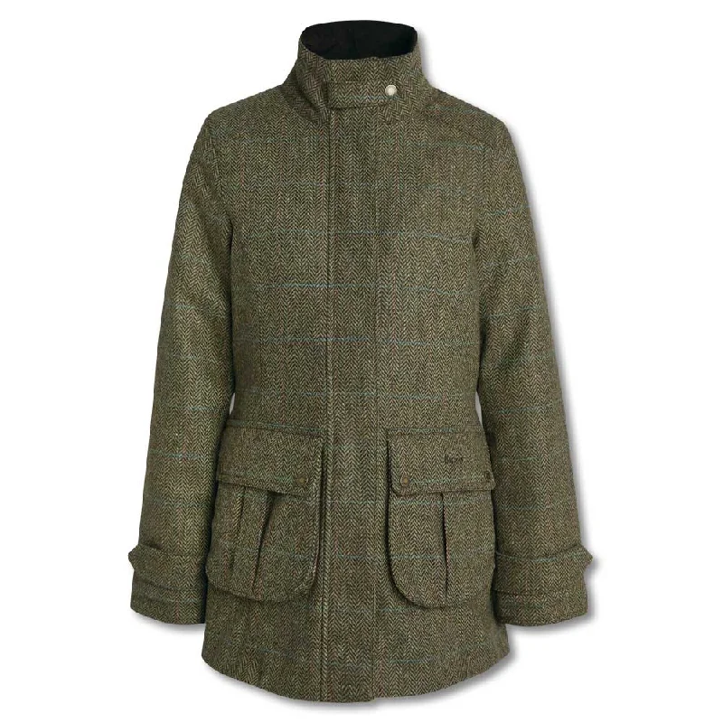 Seasonal Clearance cozy winter coatBarbour Ladies Fairfield Wool