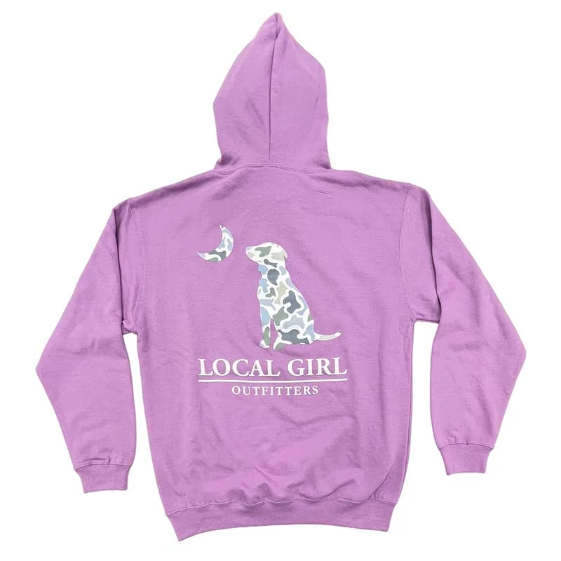 Price Meltdown performance gym sweatshirtLocal Girl Localflage Dog Moon Hoodie