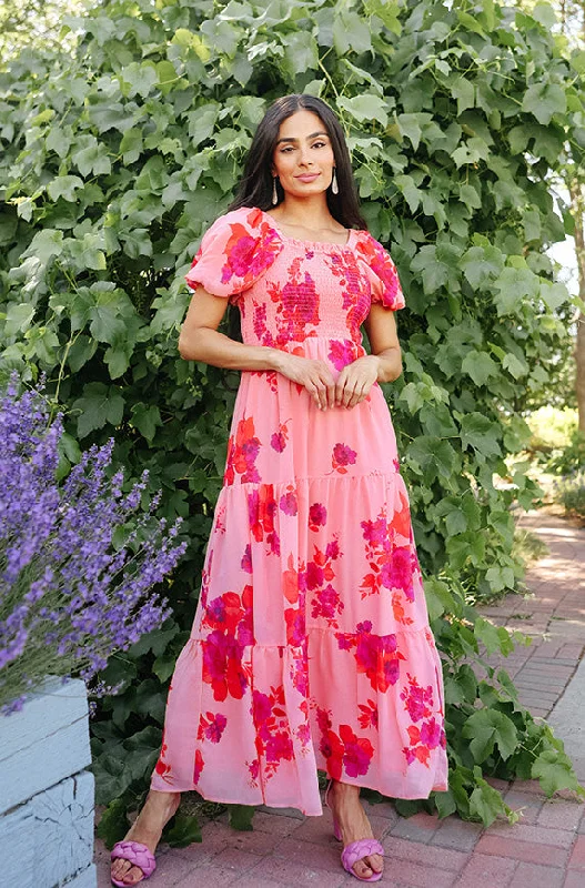 Savings Galore Kennzie Tropical Floral- DM Exclusive - Maternity Friendly