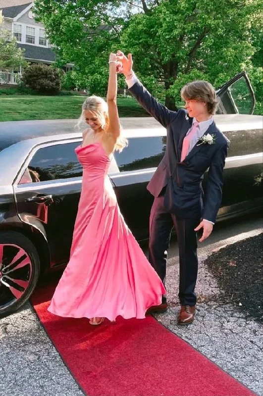 Midnight Madness formal dressformal dressSweet pink satin prom dresses spaghetti straps sheath long evening dress Y538 Midnight Madness formal dressformal dressSweet pink satin prom dresses spaghetti straps sheath long evening dress Y538