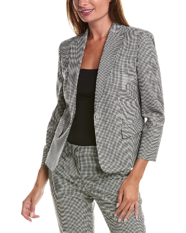 Sneak Peek Sale wool coatTheory Slim Wool-Blend Blazer