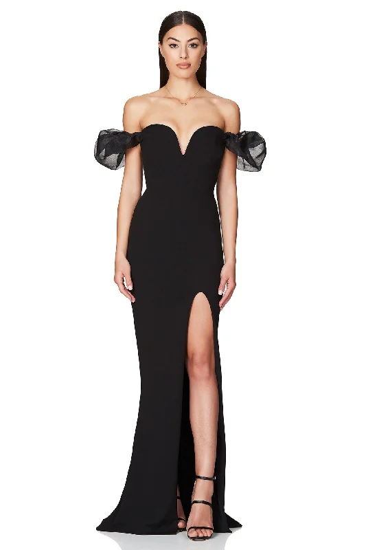 Exclusive Online Offer formal dressformal dressNOOKIE Eleganza Gown (Black) - RRP $329 Exclusive Online Offer formal dressformal dressNOOKIE Eleganza Gown (Black) - RRP $329