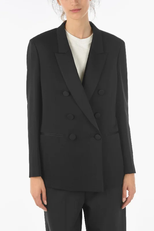 Exclusive Offers lightweight outerwearNeil Barrett Double-breasted DOUBLE TUXEDO JACKET Blazer with Vest 38 Italian size Exclusive Offers lightweight outerwearNeil Barrett Double-breasted DOUBLE TUXEDO JACKET Blazer with Vest 38 Italian size