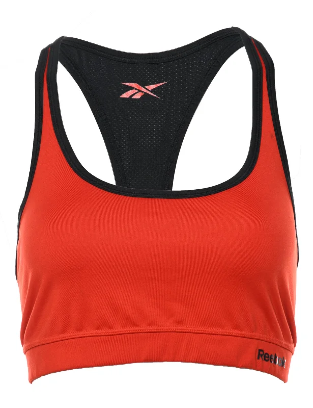 Exclusive Offers fashionable outerwearReebok Red Sports Bra - S