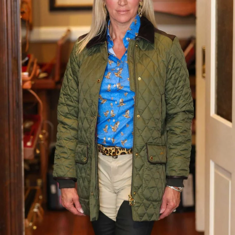 Warehouse Sale chic outerwearBarbour Ladies Kilmarie Quilt