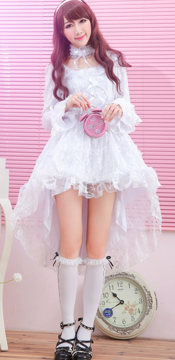 Final Markdown elegant evening dresselegant evening dress(BFM)G.L.P~Sweet Lolita Dress Lace Long Sleeve Dress Final Markdown elegant evening dresselegant evening dress(BFM)G.L.P~Sweet Lolita Dress Lace Long Sleeve Dress