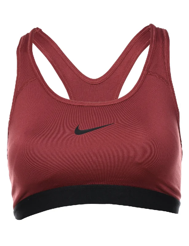 Today Only sleek and warm coatNike Maroon Sports Bra - S