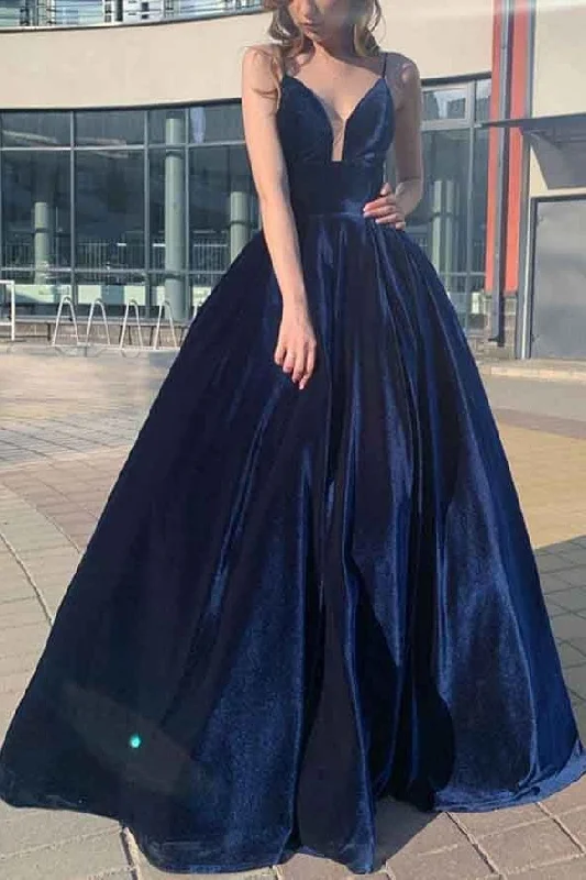 Discount Deals sophisticated dresssophisticated dressA-Line Spaghetti Straps Velvet Party Prom Dress Discount Deals sophisticated dresssophisticated dressA-Line Spaghetti Straps Velvet Party Prom Dress