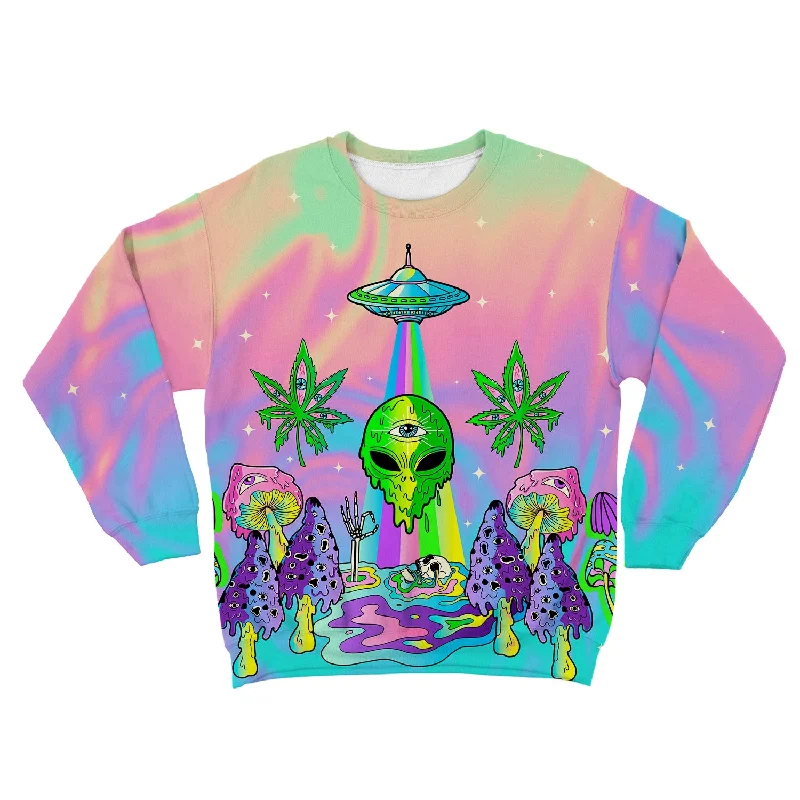 Closeout stylish athletic hoodiePsyc Trip All Over Print Unisex Sweatshirt