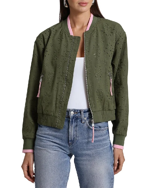 Price Blitz elegant coatAvec Les Filles Bomber Jacket