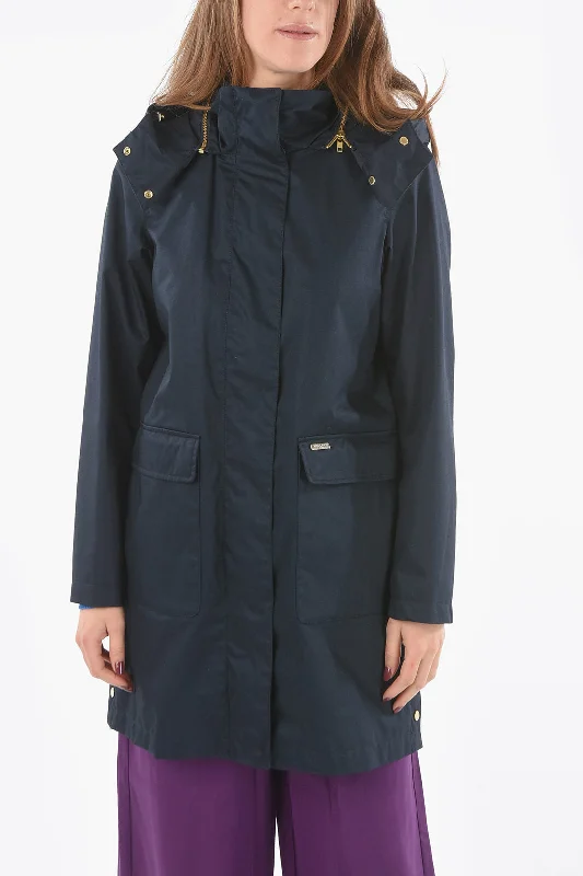 Reduced Prices classic jacketWoolrich Hidden Closure WALKER Parka with Removable Hood Xs Standard size