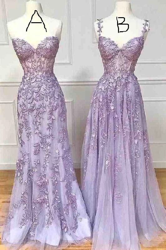 Act Fast stylish party dressstylish party dressLilac Lace Appliques Sweetheart Sleeveless Formal Prom Dress Act Fast stylish party dressstylish party dressLilac Lace Appliques Sweetheart Sleeveless Formal Prom Dress