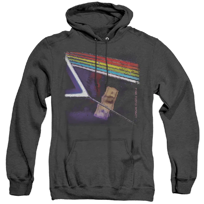 Year-End Clearance cool street hoodiePink Floyd Money - Heather Pullover Hoodie