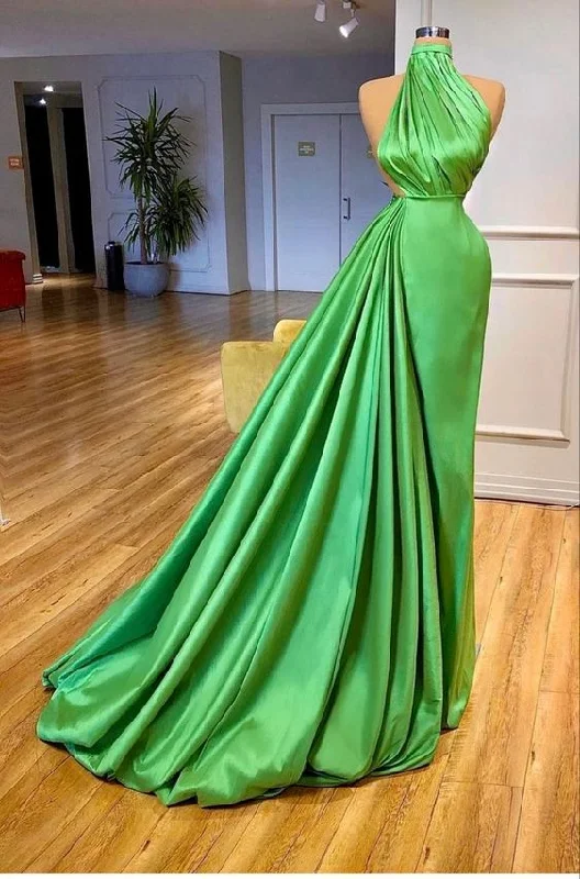 Exclusive Savings high-waisted dresshigh-waisted dressGreen Sleeveless Satin Long Prom Dress,Classy Evening Dress Y904 Exclusive Savings high-waisted dresshigh-waisted dressGreen Sleeveless Satin Long Prom Dress,Classy Evening Dress Y904