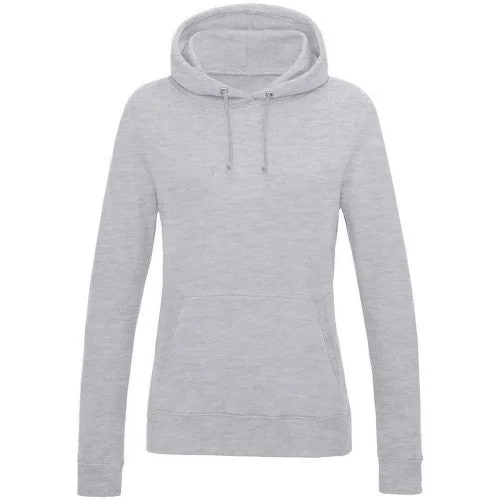 Great Deals sporty casual hoodieAwdis Womens/Ladies College Heather Girlie Hoodie