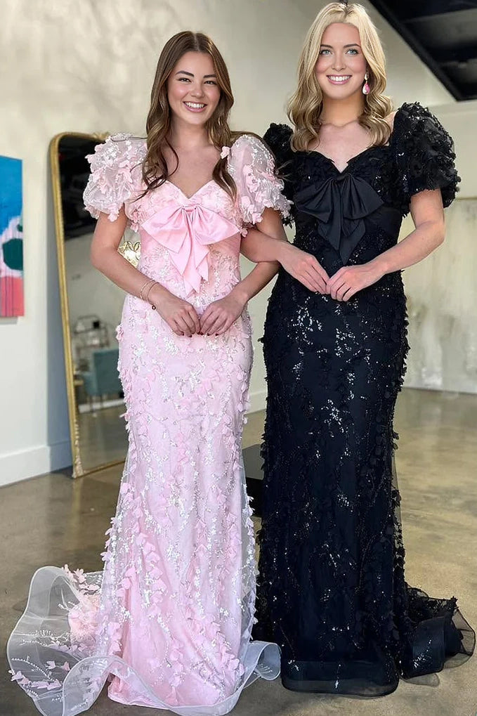 Amazing Deals spaghetti strap dressspaghetti strap dressMermaid Short Sleeves V-Neck 3D Florals Appliques Formal Party Dress Amazing Deals spaghetti strap dressspaghetti strap dressMermaid Short Sleeves V-Neck 3D Florals Appliques Formal Party Dress