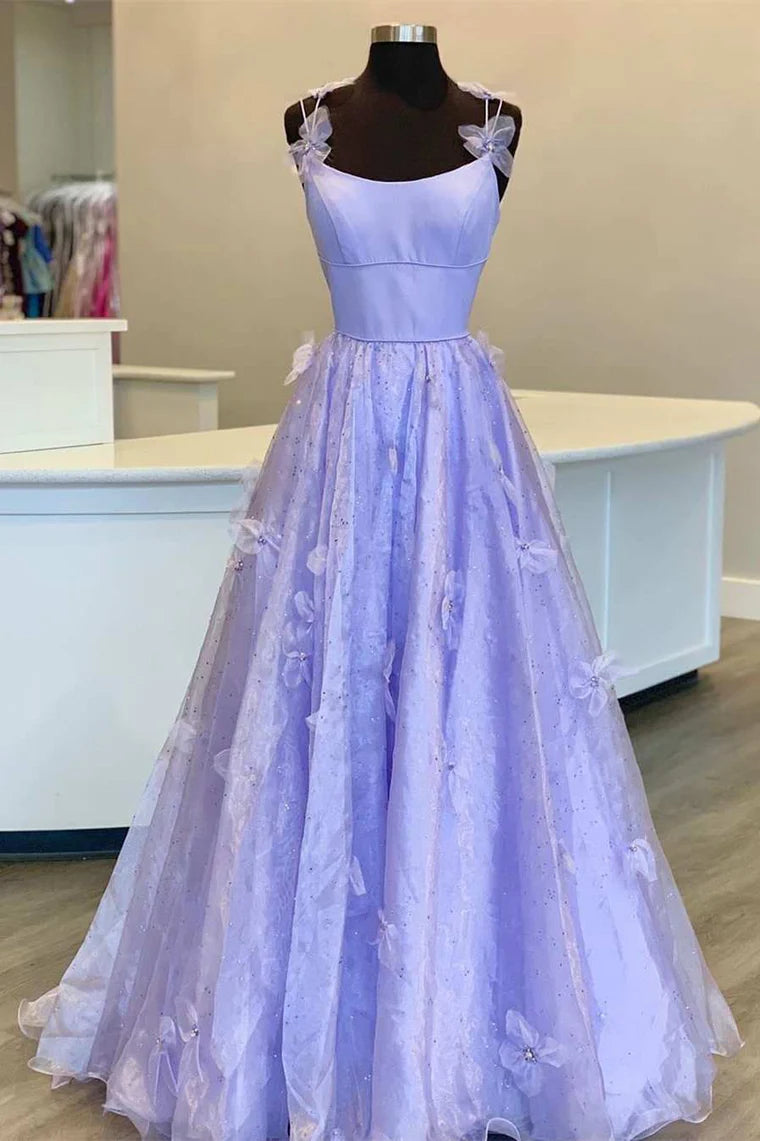 Don't Wait one-shoulder dressone-shoulder dressA-Line Empire Spaghetti Straps 3D Appliques Prom Dress Don't Wait one-shoulder dressone-shoulder dressA-Line Empire Spaghetti Straps 3D Appliques Prom Dress