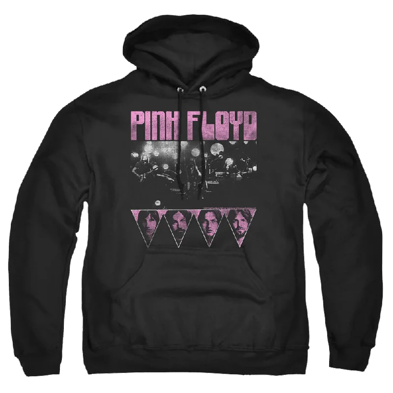 Price Slash performance hoodie for gymPink Floyd Pink Four - Pullover Hoodie