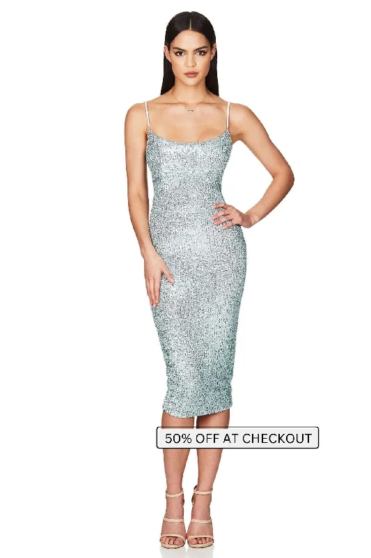 New Markdowns flowy maxi dressflowy maxi dressBUY IT NOOKIE Lovers Midi Dress (Mint)