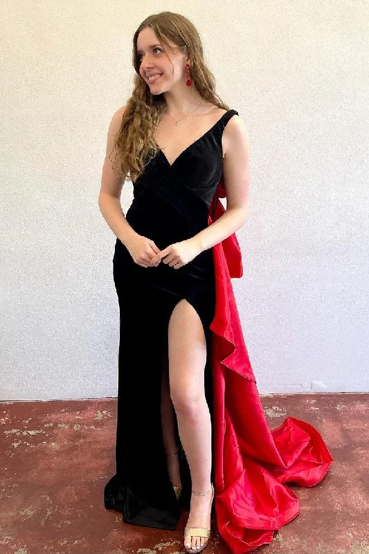 Today’s Deal ruffle dressruffle dressV-Neck Sleeveless Empire Velvet Party Prom Dress With Bow Today’s Deal ruffle dressruffle dressV-Neck Sleeveless Empire Velvet Party Prom Dress With Bow