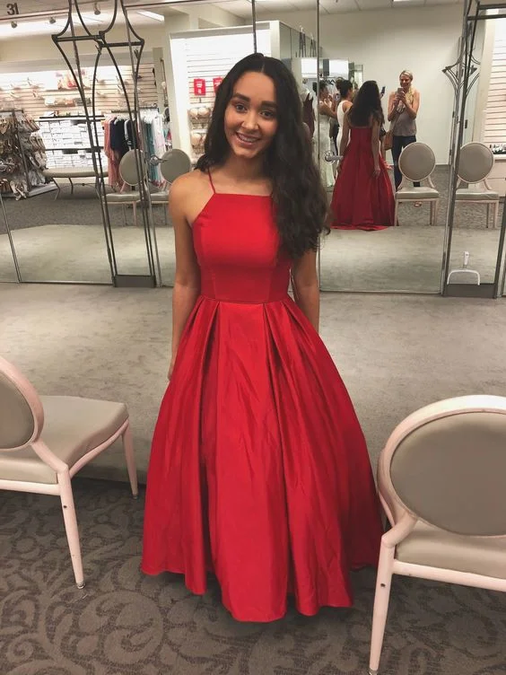 Deal Alert printed dressprinted dressRed Sleeveless A-Line Prom Dresses Simple Evening Dresses Y776 Deal Alert printed dressprinted dressRed Sleeveless A-Line Prom Dresses Simple Evening Dresses Y776