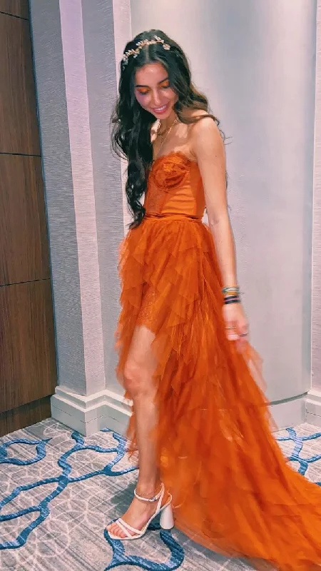 Clearance Event cocktail dresscocktail dressTiered Tulle Ruffles A-line Sweetheart Long Prom Dresses, Evening Dress Y1117 Clearance Event cocktail dresscocktail dressTiered Tulle Ruffles A-line Sweetheart Long Prom Dresses, Evening Dress Y1117