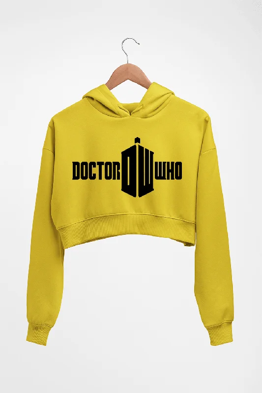 Great Bargains stylish hoodieDoctor Who Crop HOODIE FOR WOMEN