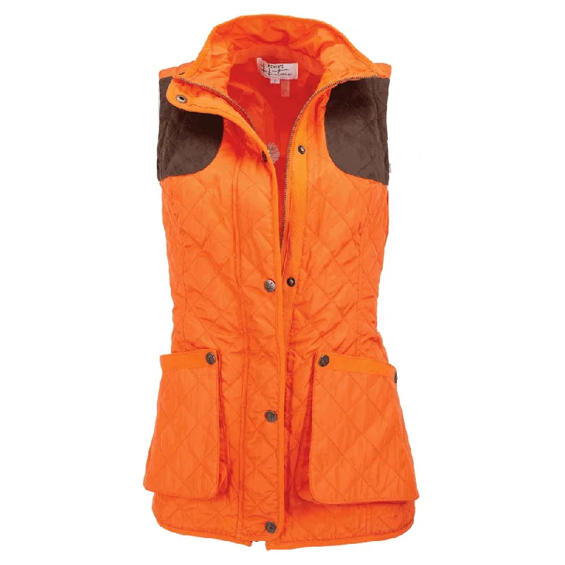 Early Access long-sleeve coatHuntress Quilted Vest with Gamebird Lining