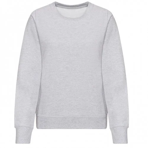 Final Clearance oversized gym sweatshirtAwdis Womens/Ladies Heather Sweatshirt