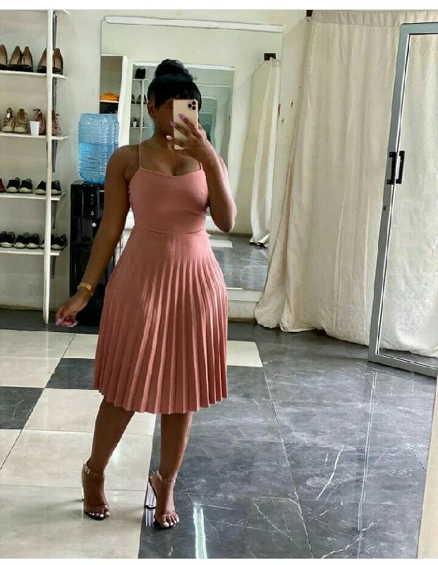 Act Now fitted cocktail dressfitted cocktail dressChic A-line Pleated Midi-length Prom Dress,Trendy Party Dress Y4873 Act Now fitted cocktail dressfitted cocktail dressChic A-line Pleated Midi-length Prom Dress,Trendy Party Dress Y4873