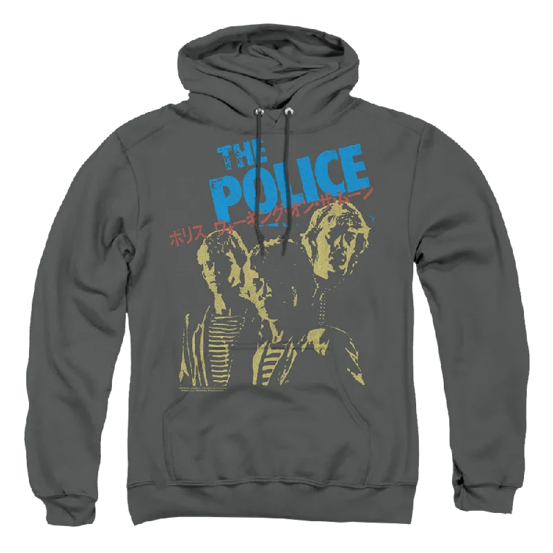 Bonus Savings classic hoodieThe Police Japanese Poster - Pullover Hoodie