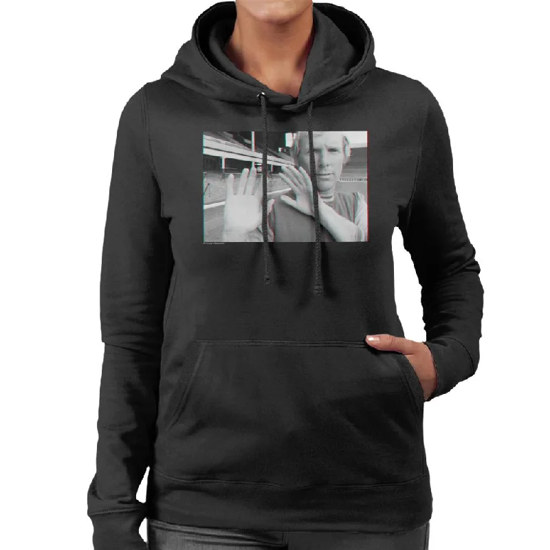 Today’s Deal high-fashion hoodieTV Times Bobby Moore 3D Effect Women's Hooded Sweatshirt