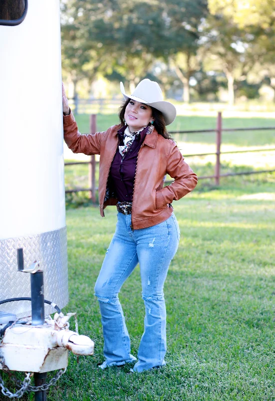 Can't Miss raincoatLADIES SOFT LAMB JACKET