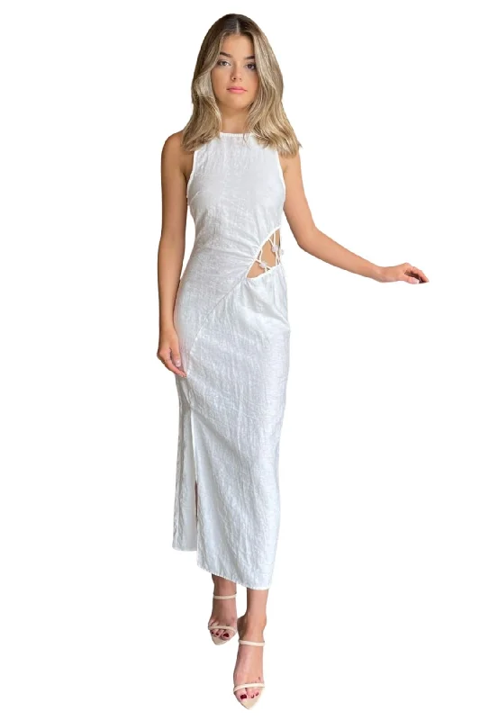 Amazing Deals wrap-around dresswrap-around dressBUY IT SUBOO Astrid Resin Midi Dress (Ivory) Amazing Deals wrap-around dresswrap-around dressBUY IT SUBOO Astrid Resin Midi Dress (Ivory)