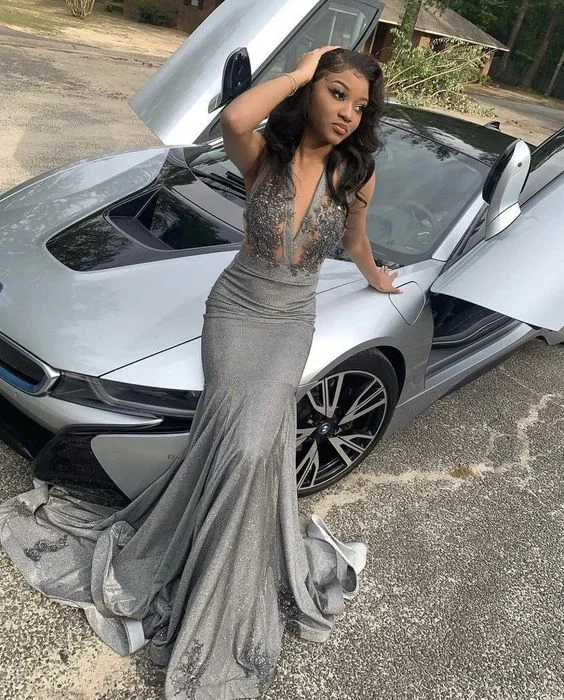 Great Deals casual dresscasual dressLuxury Black Girl Prom Dress Sexy Mermaid Evening Dress Y541 Great Deals casual dresscasual dressLuxury Black Girl Prom Dress Sexy Mermaid Evening Dress Y541