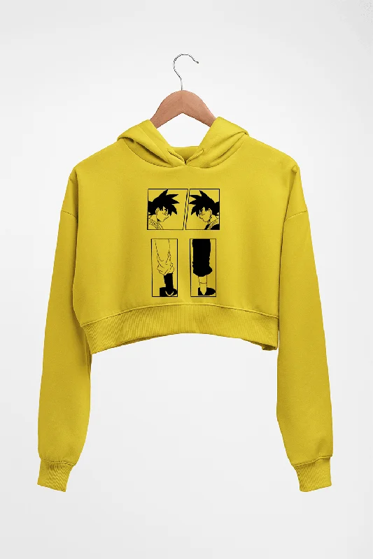 Price Fest graphic hoodieGoku Crop HOODIE FOR WOMEN