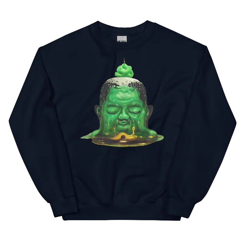 Markdowns urban sports sweatshirtMelting Buddha Graphic Sweatshirt