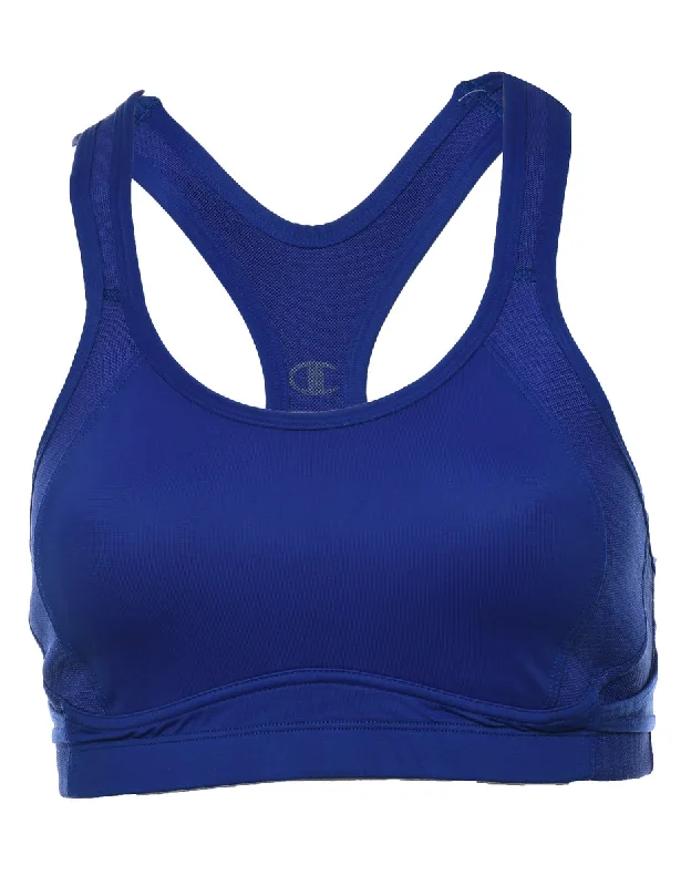Limited Edition classic jacketChampion Blue Sports Bra - M