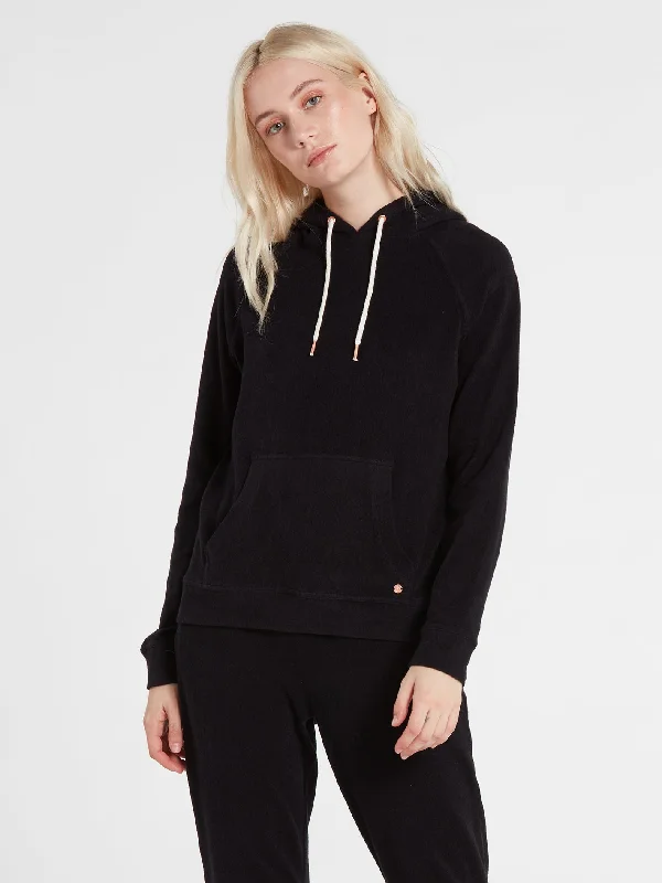 Crazy Savings urban activewear hoodieLived In Lounge Hoodie - Black