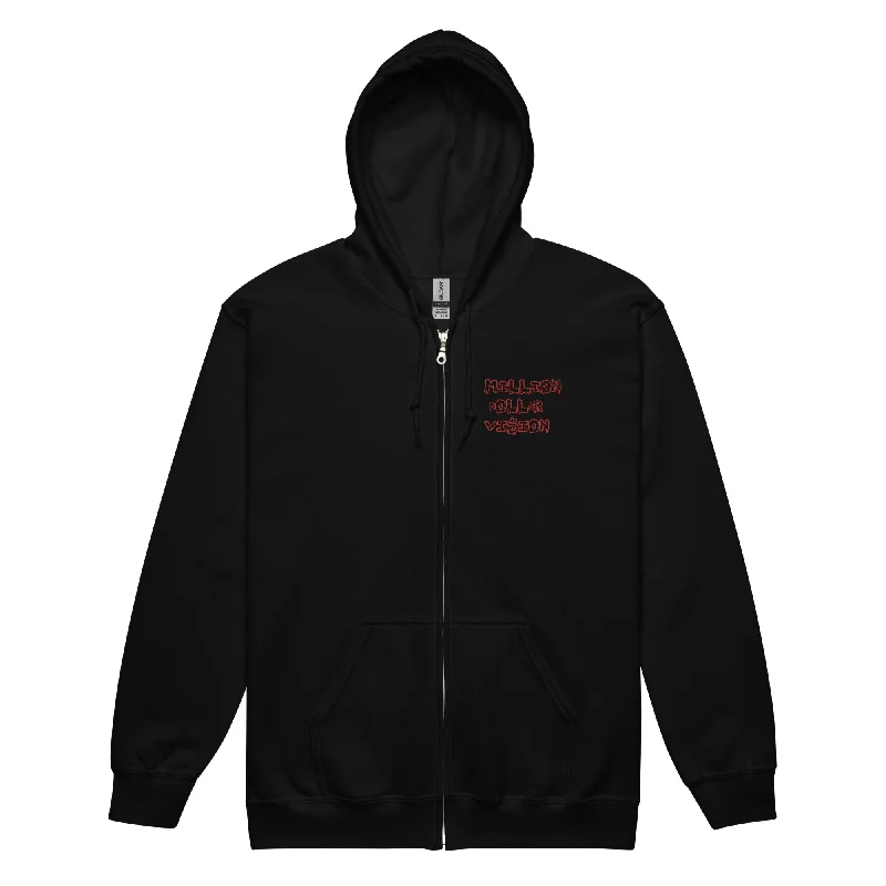 Take Advantage warm pullover hoodieFoam MDV zip hoodie