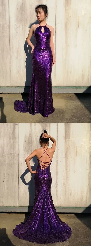 New Deals summer dresssummer dressSparkly Gorgeous Mermaid Jewel Purple Keyhole Sequined Long Prom Dress Glitter Evening Dress Y1038 New Deals summer dresssummer dressSparkly Gorgeous Mermaid Jewel Purple Keyhole Sequined Long Prom Dress Glitter Evening Dress Y1038